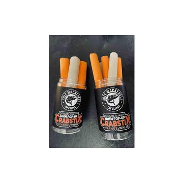 CrabStiX 24mm Orange-White (4 per pot)