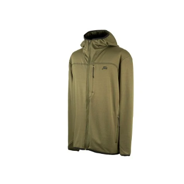 Trail Hoodie - Olive - Medium