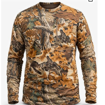 T-Shirt Realtree - Long Sleeve - Medium