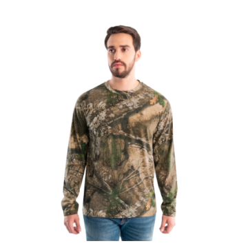 T-Shirt Realtree - Long Sleeve - Large
