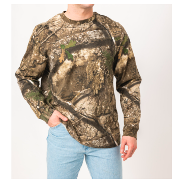 T-Shirt Realtree - Long Sleeve - XL