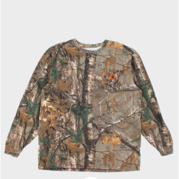 T-Shirt Realtree - Long Sleeve - XXXL