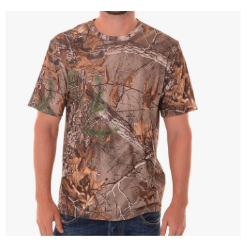 T-Shirt Realtree - Short Sleeve - Small