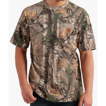 T-Shirt Realtree - Short Sleeve - Large