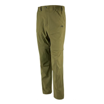 Trail Zip Off Utility Pant - Olive - Small