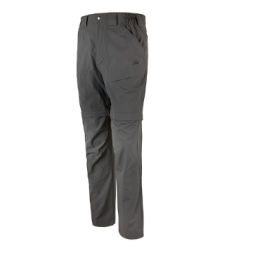 Trail Zip Off Utility Pant - Grey - XXXL
