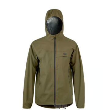 Trail Waterproof Jacket - Olive - XXXL
