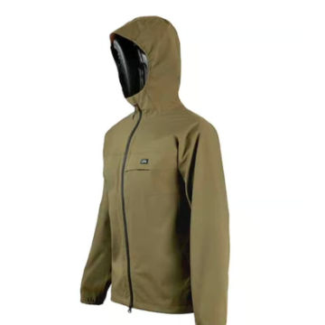 Trail Waterproof Jacket - Olive - Medium